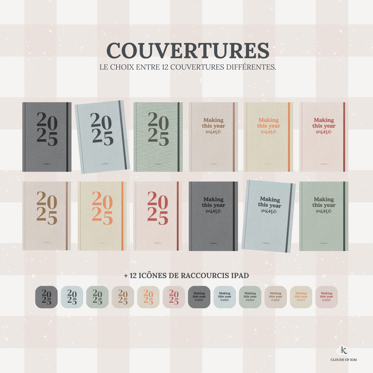 DIGITAL PLANNER JOURNALIER 2025