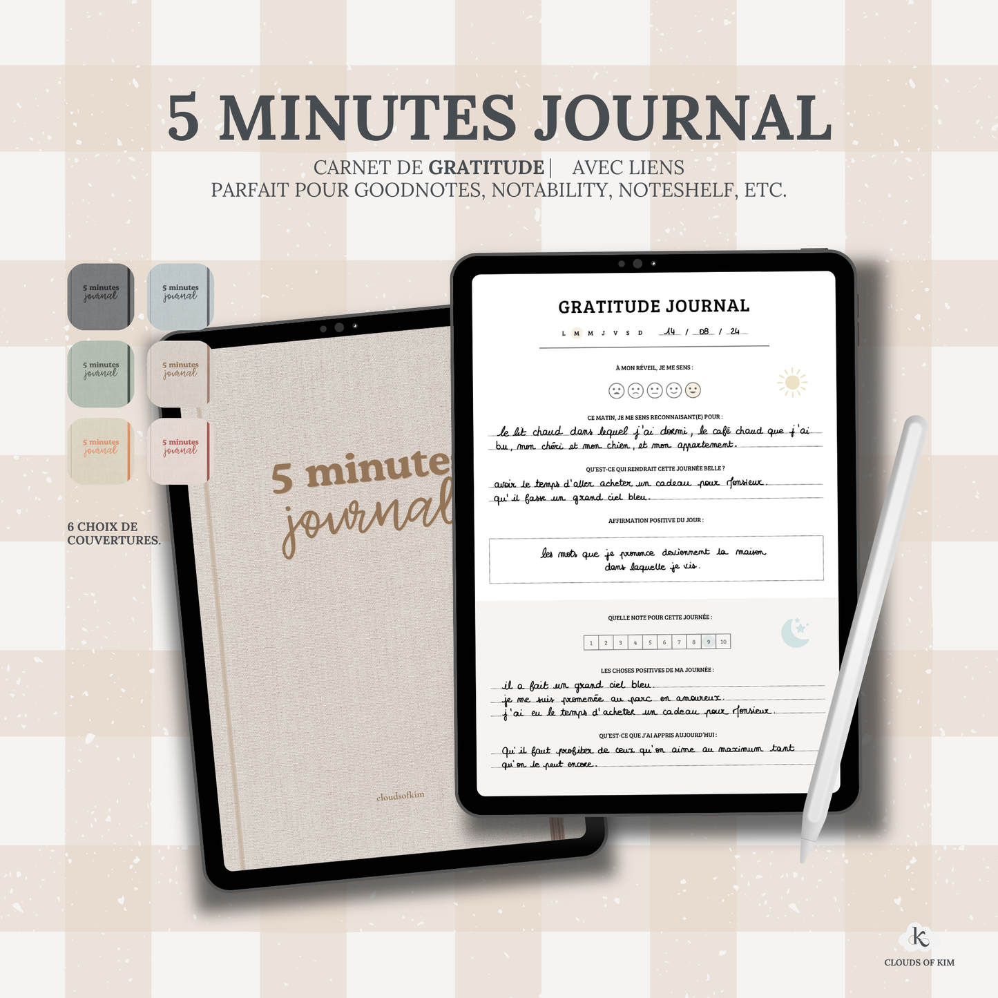 5 MINUTES JOURNAL