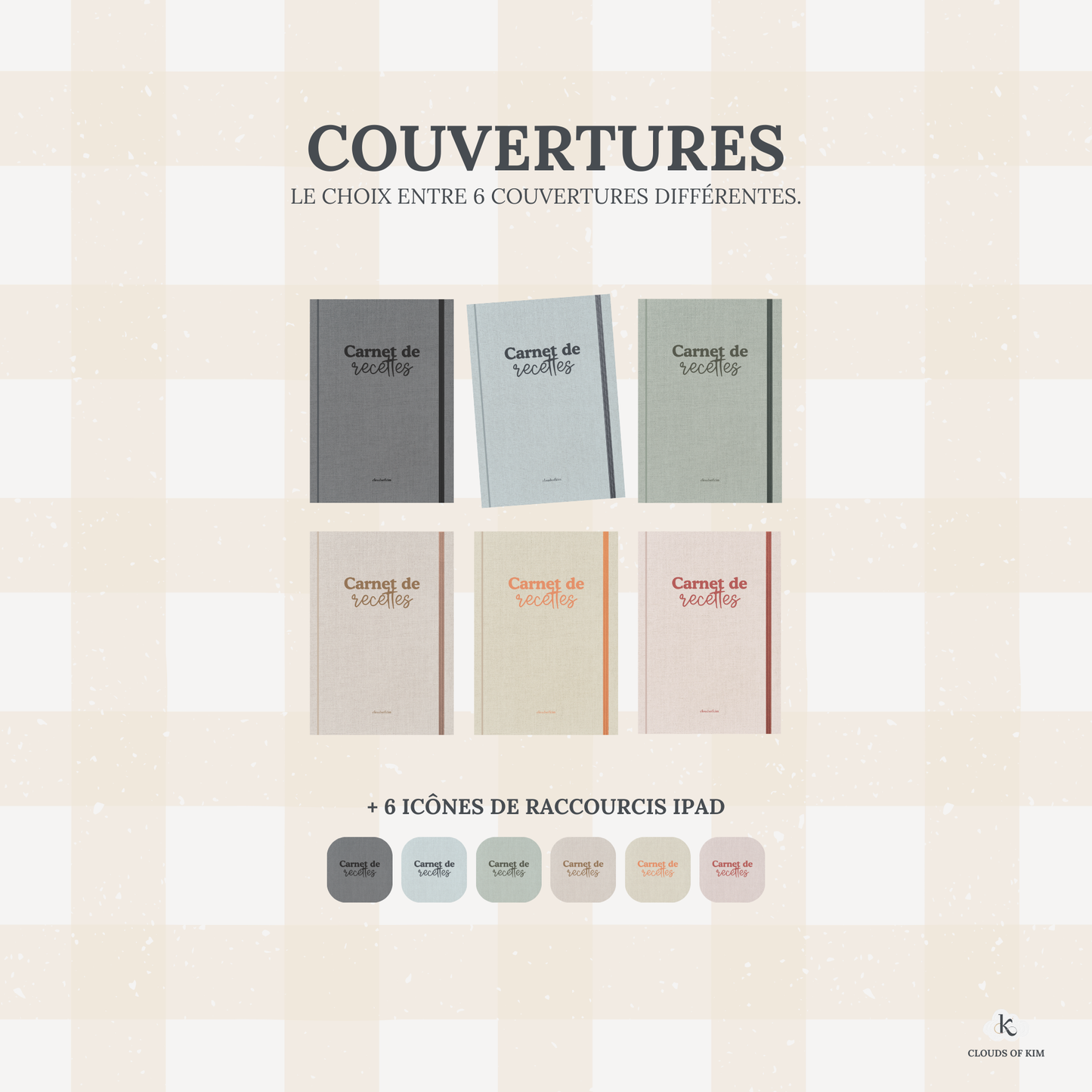 CARNET DE RECETTES
