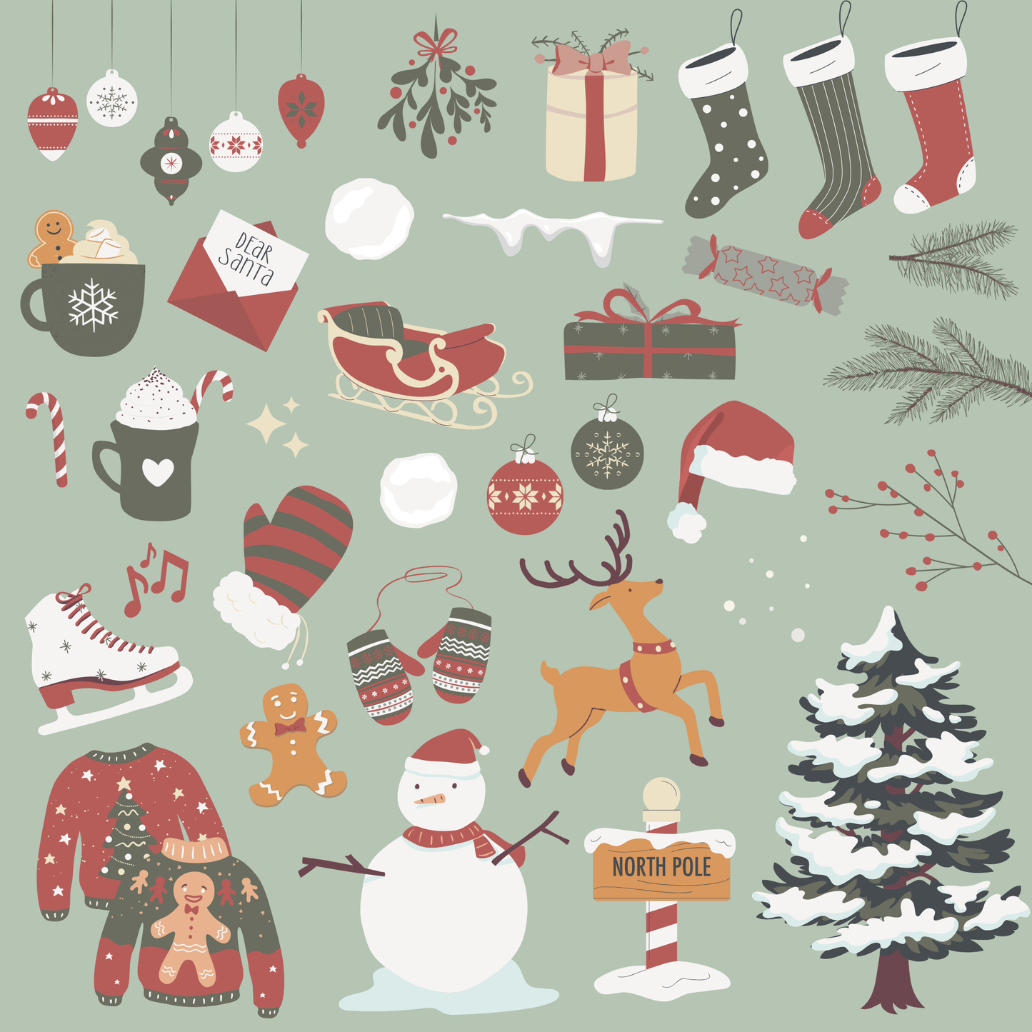 CHRISTMAS PACK