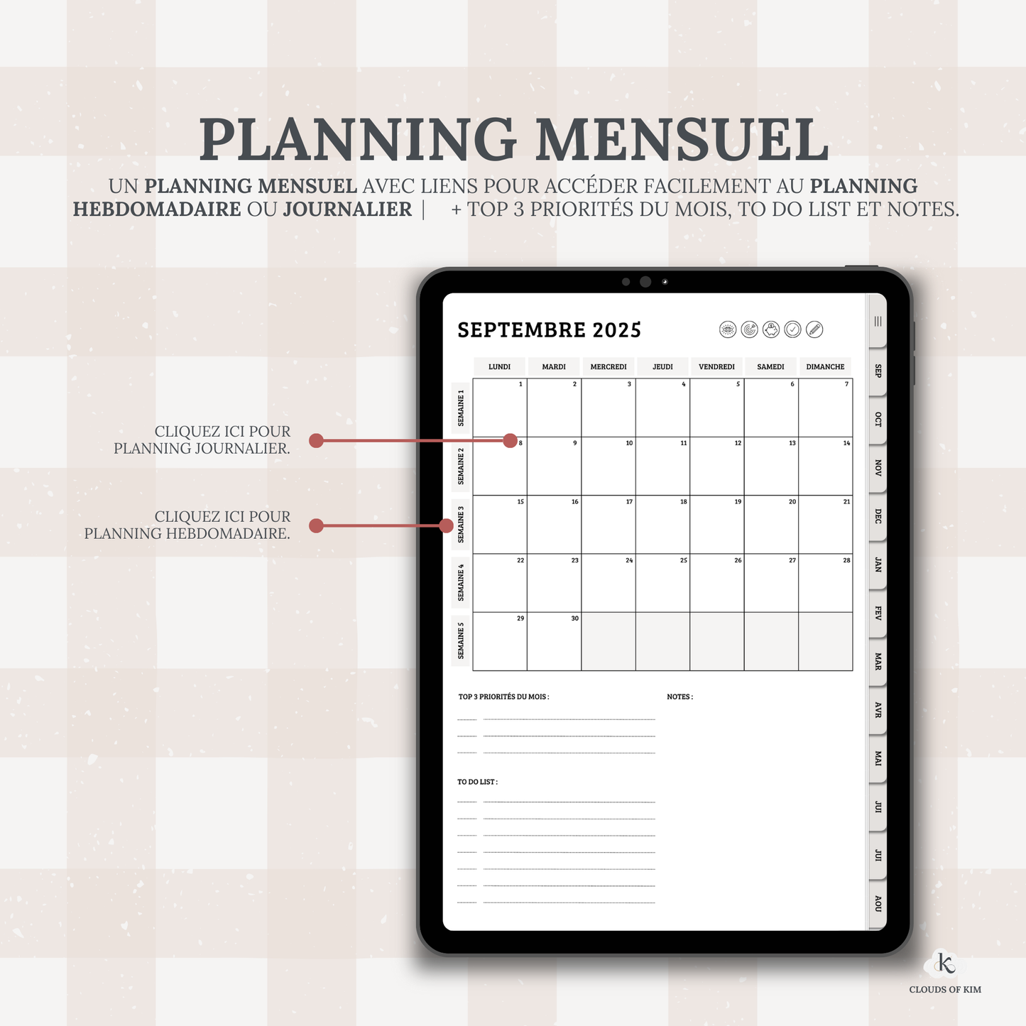 DIGITAL PLANNER 2025/2026