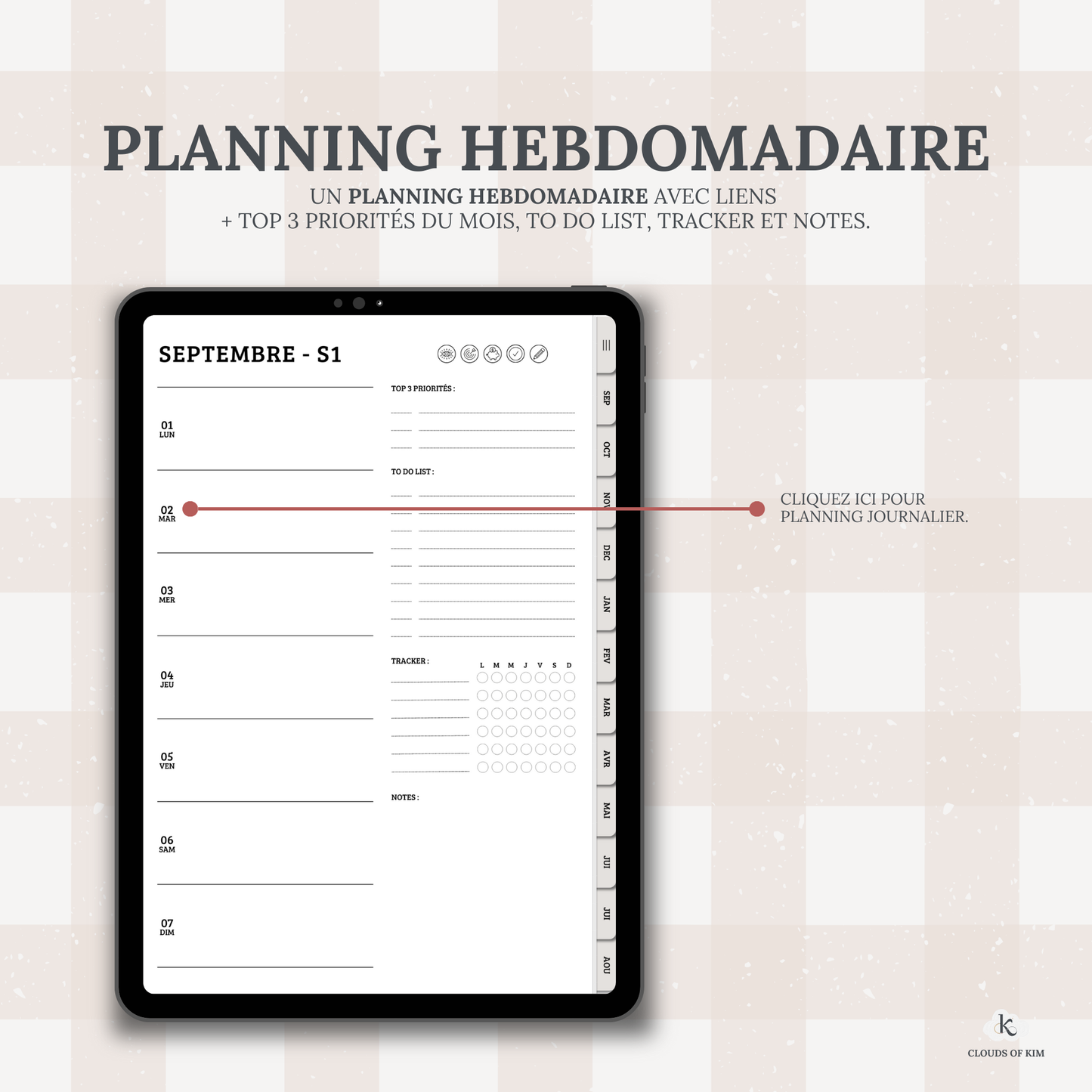 DIGITAL PLANNER 2025/2026