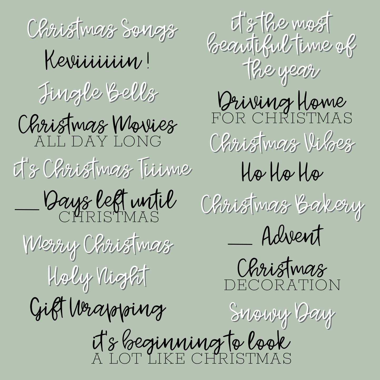 CHRISTMAS PACK