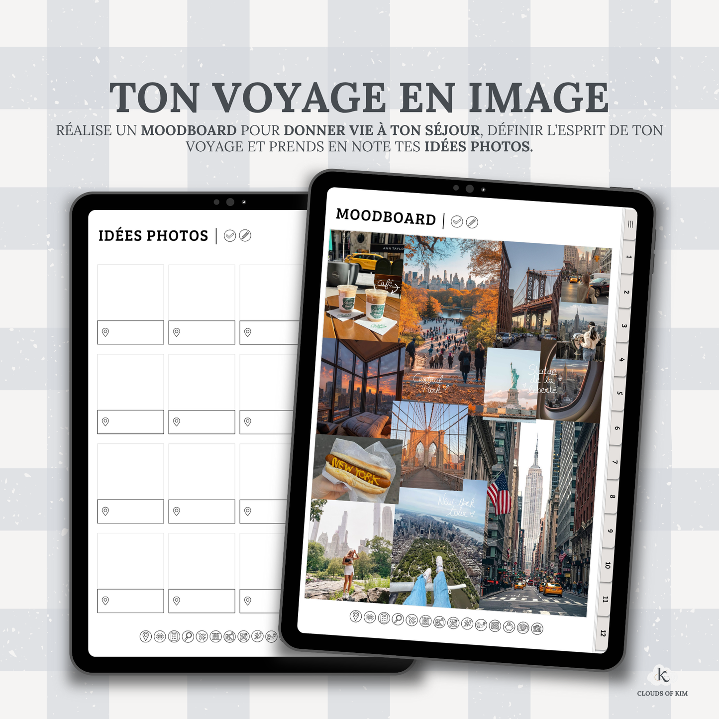 CARNET DE VOYAGES