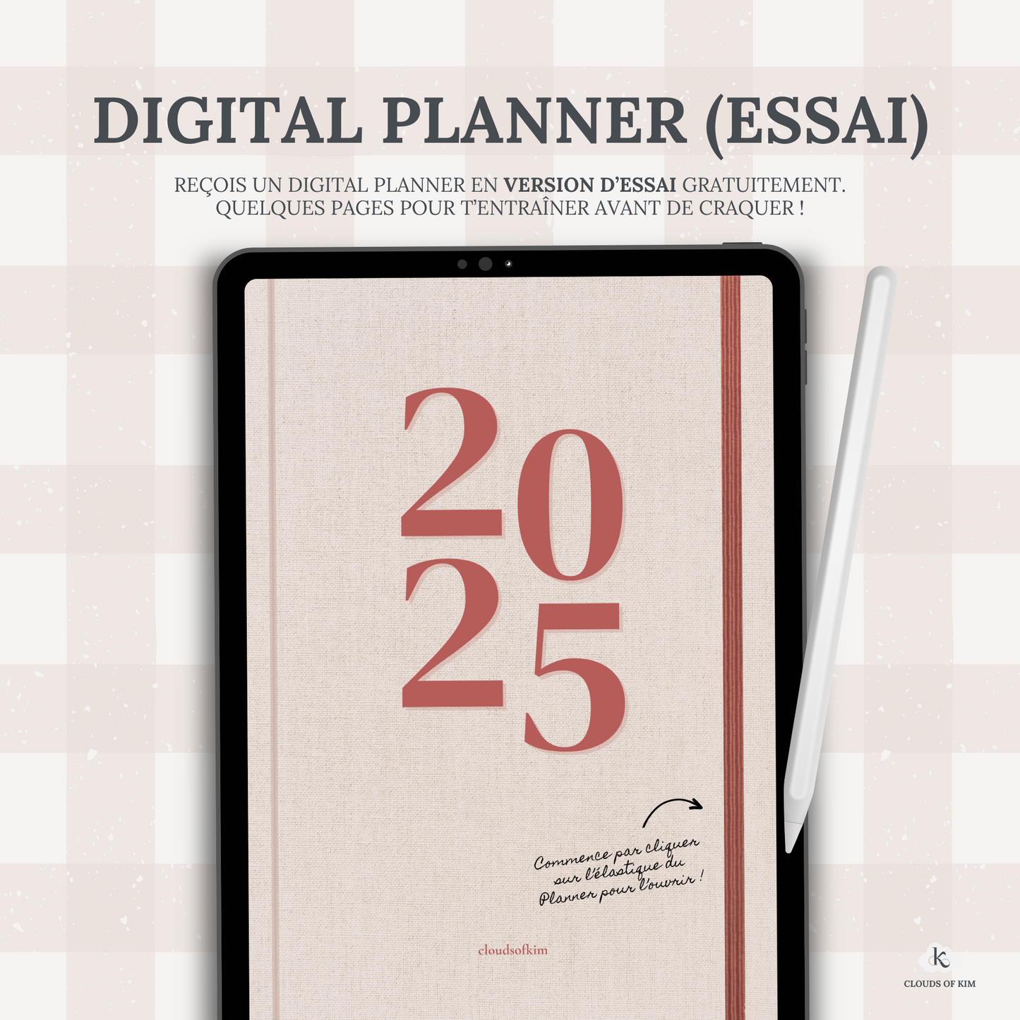 DIGITAL PLANNER (ESSAI)