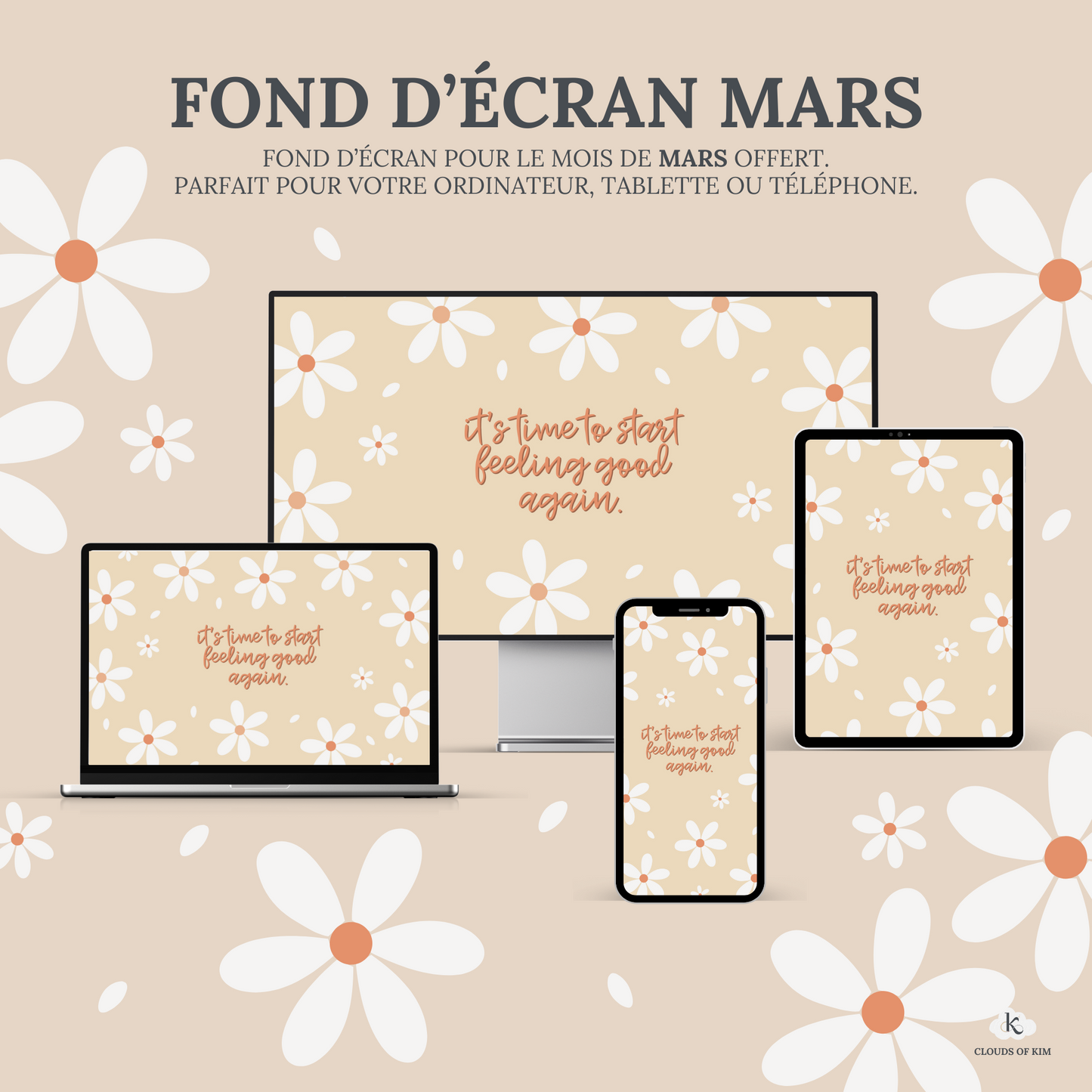 FOND D'ÉCRAN MARS
