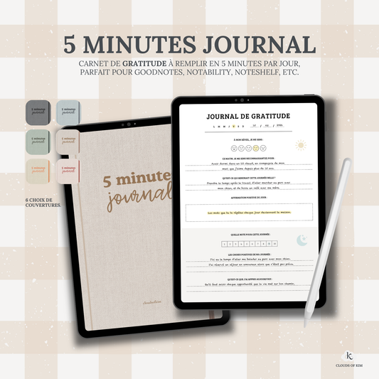 5 MINUTES JOURNAL