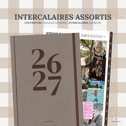 DIGITAL PLANNER 2026/2027 (ESPRESSO)