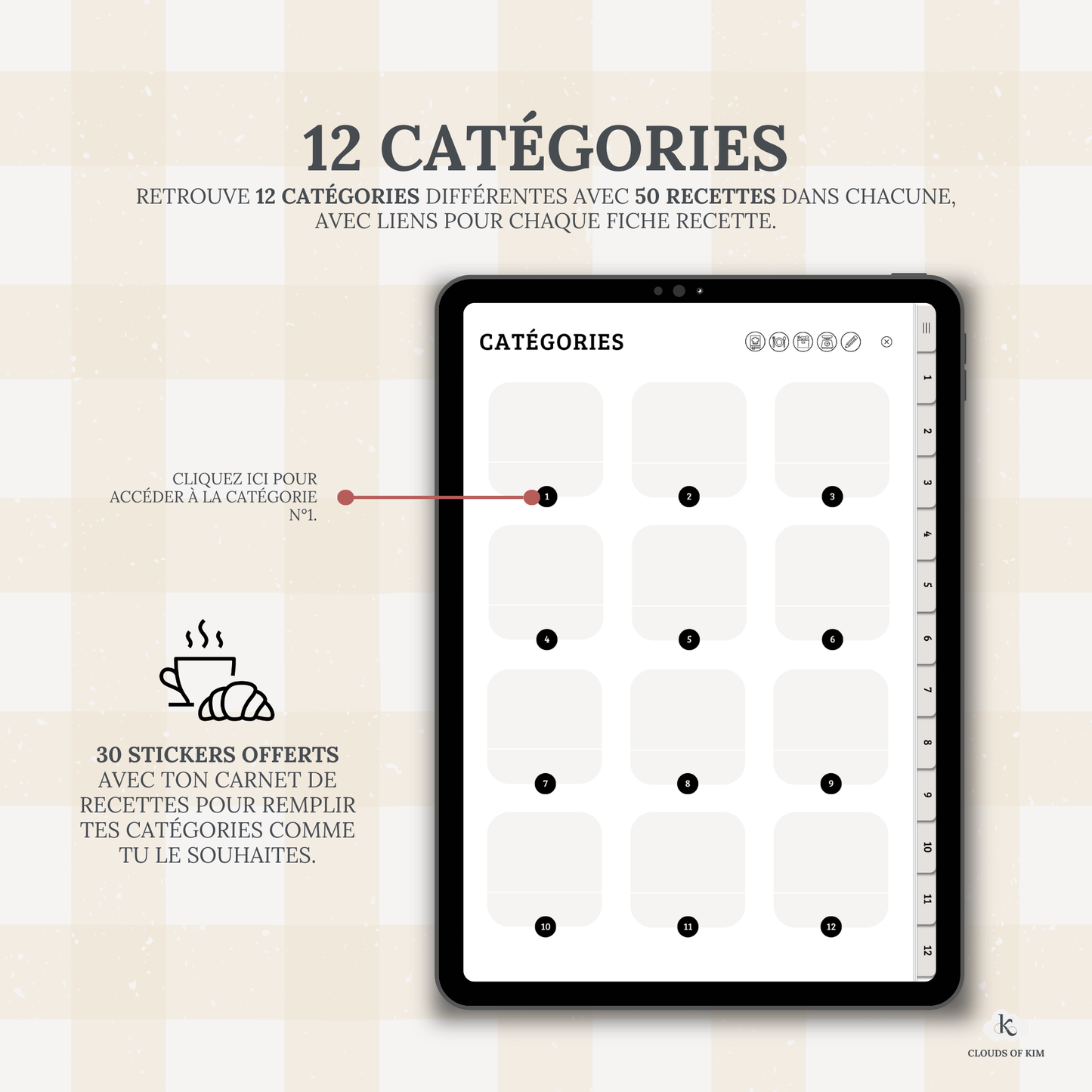 CARNET DE RECETTES