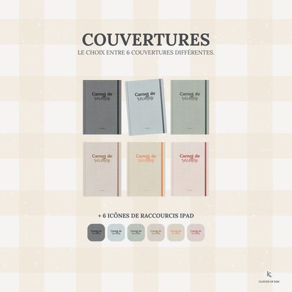 CARNET DE RECETTES
