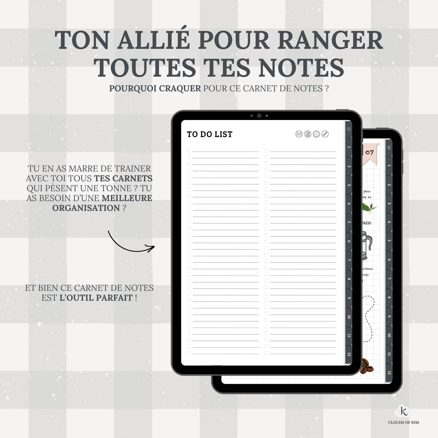 CARNET DE NOTES (NOIR)