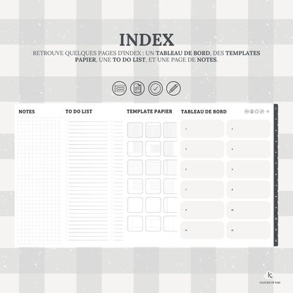 CARNET DE NOTES (NOIR)