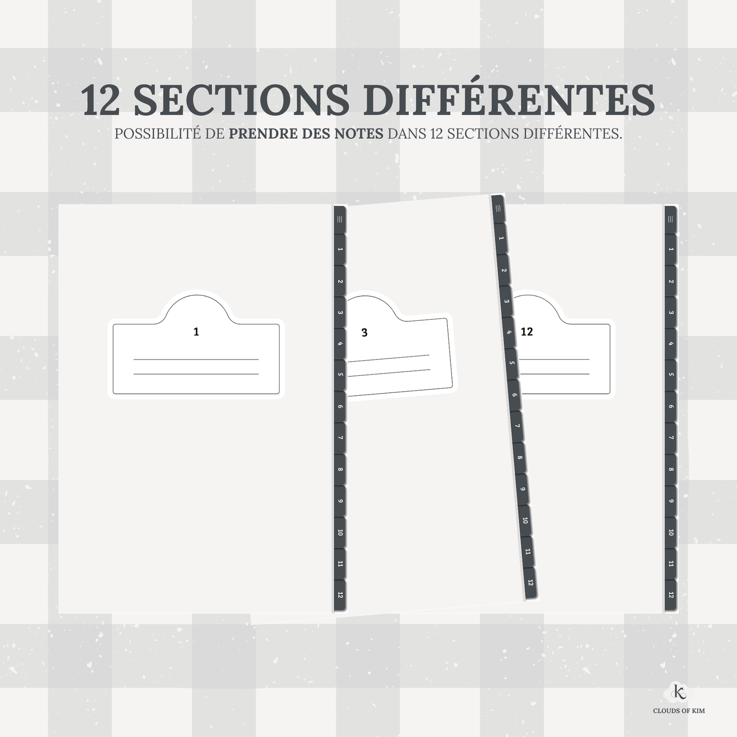 CARNET DE NOTES (NOIR)