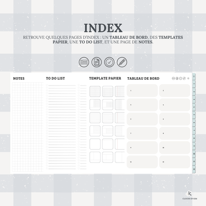 CARNET DE NOTES (BLEU)