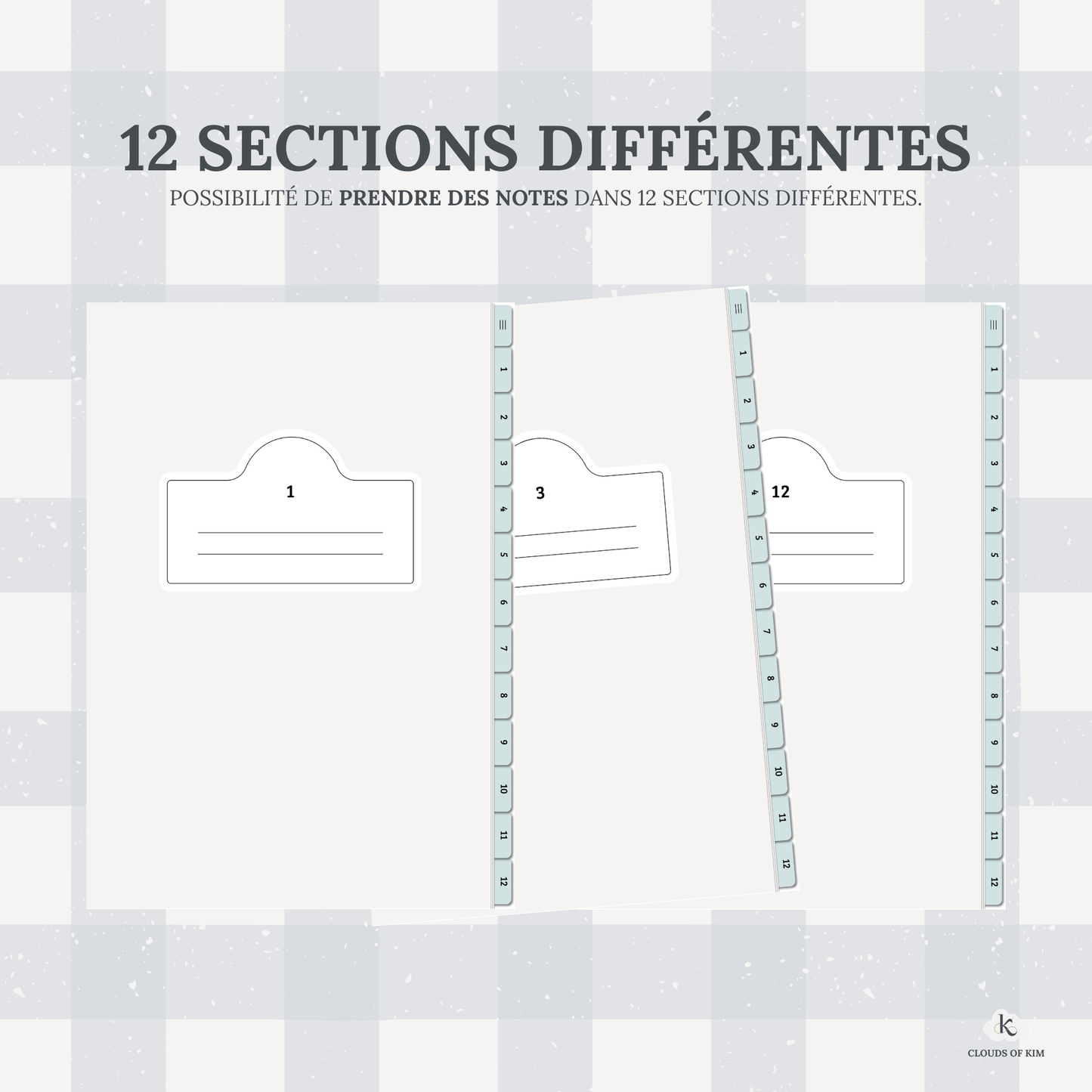 CARNET DE NOTES (BLEU)