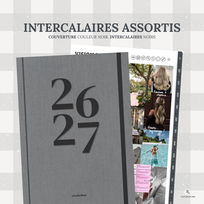 DIGITAL PLANNER 2026/2027 (NOIR)
