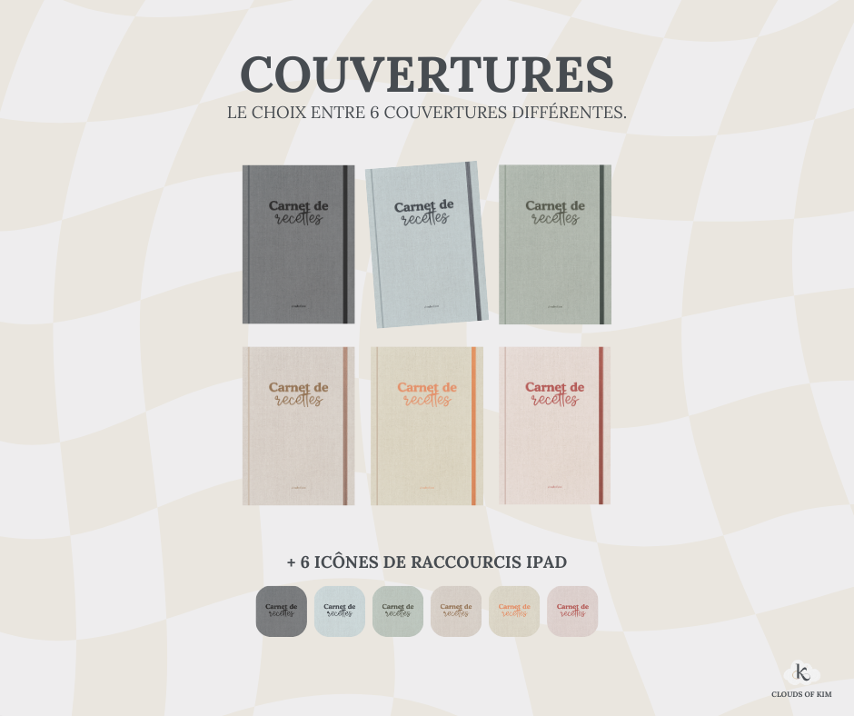 CARNET DE RECETTES