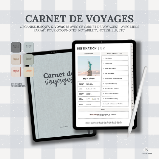 CARNET DE VOYAGES