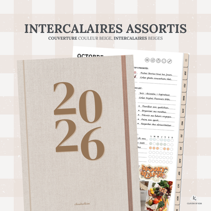 DIGITAL PLANNER 2026 (BEIGE)