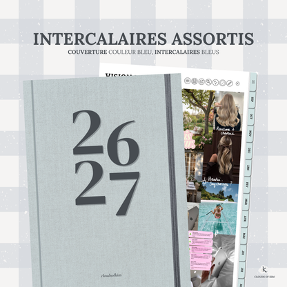 DIGITAL PLANNER 2026/2027 (BLEU)