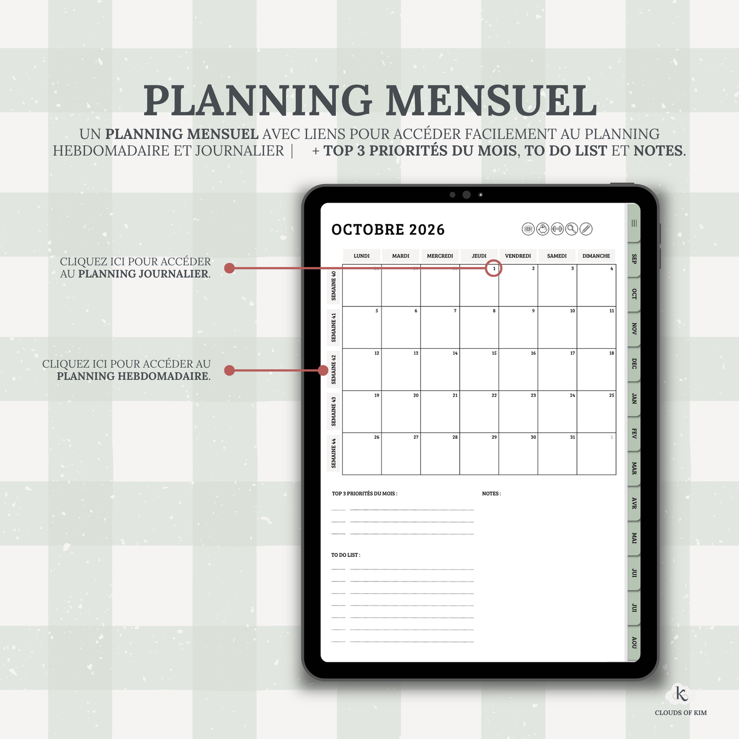 DIGITAL PLANNER 2026/2027 (VERT)