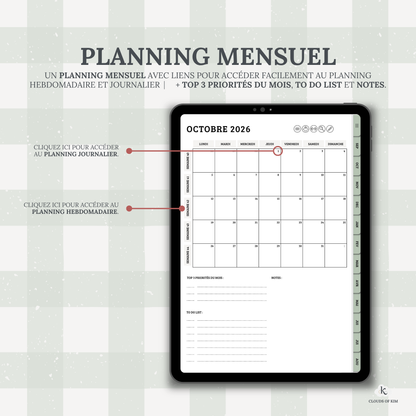 DIGITAL PLANNER 2026/2027 (VERT)