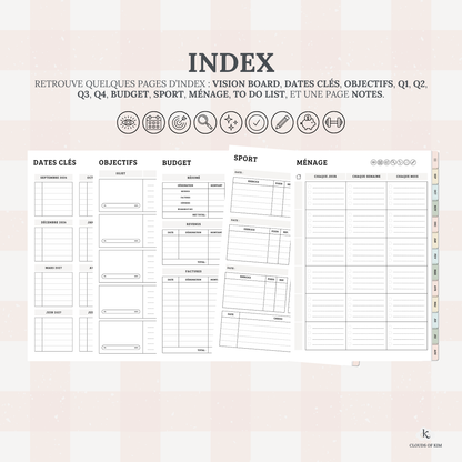 DIGITAL PLANNER 2026/2027 (PASTEL)