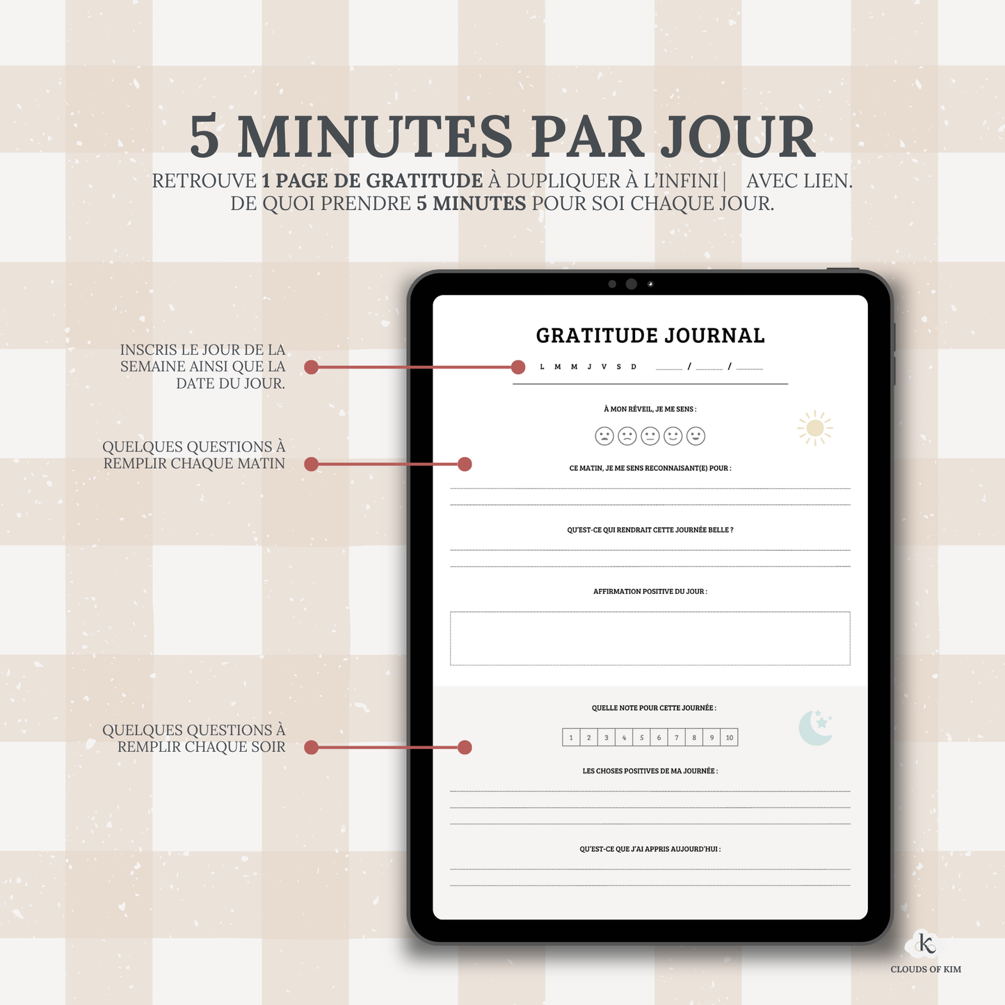 5 MINUTES JOURNAL