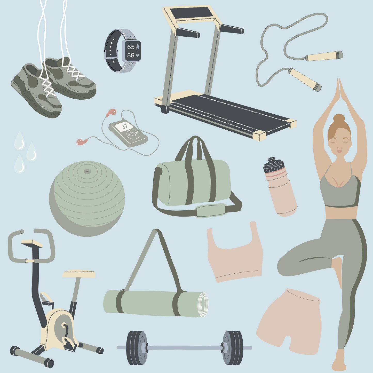 WORKOUT PACK