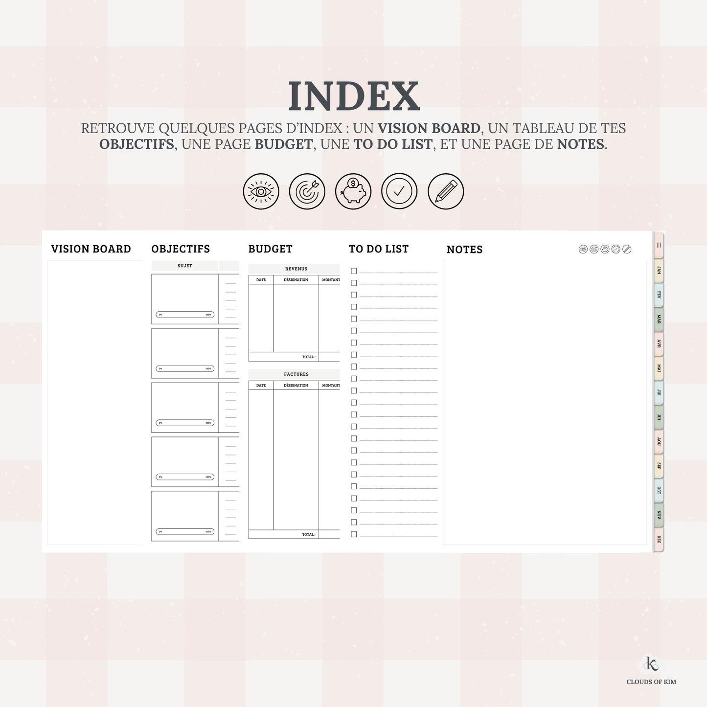 DIGITAL PLANNER 2026 (PASTEL)