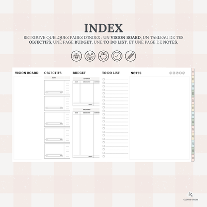 DIGITAL PLANNER 2026 (PASTEL)