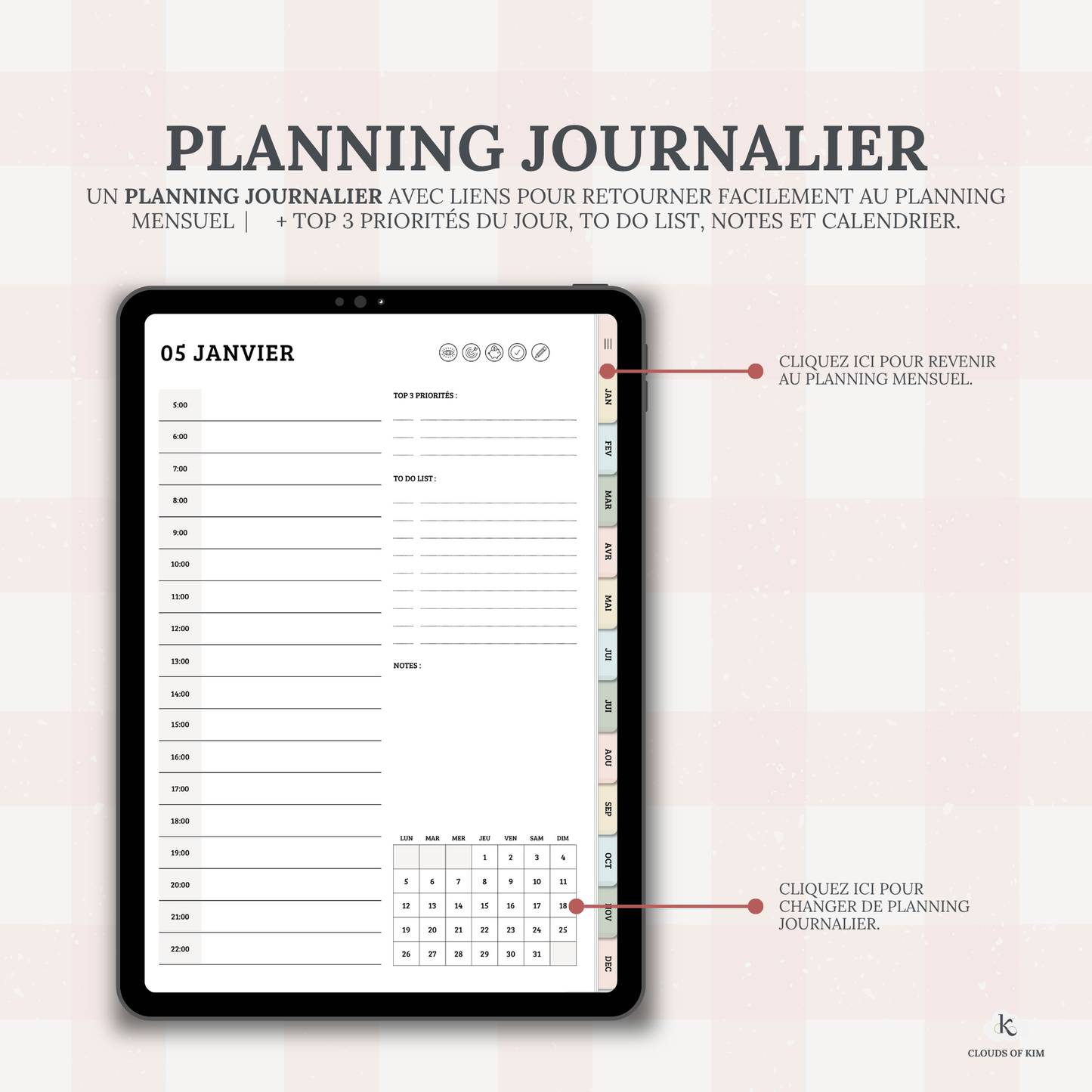 DIGITAL PLANNER 2026 (PASTEL)