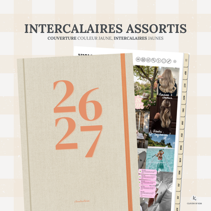 DIGITAL PLANNER 2026/2027 (JAUNE)