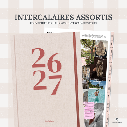 DIGITAL PLANNER 2026/2027 (ROSE)