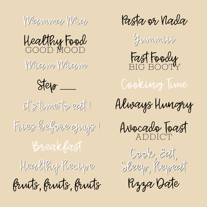 FOOD PACK