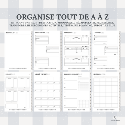 CARNET DE VOYAGES