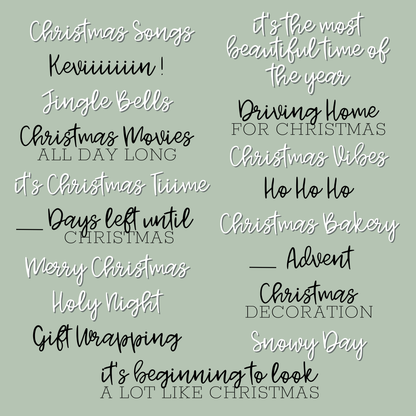 CHRISTMAS PACK