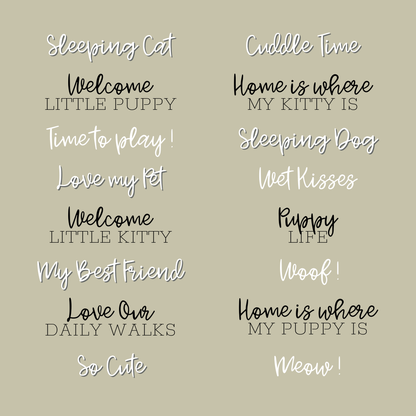 DOG/CAT PACK