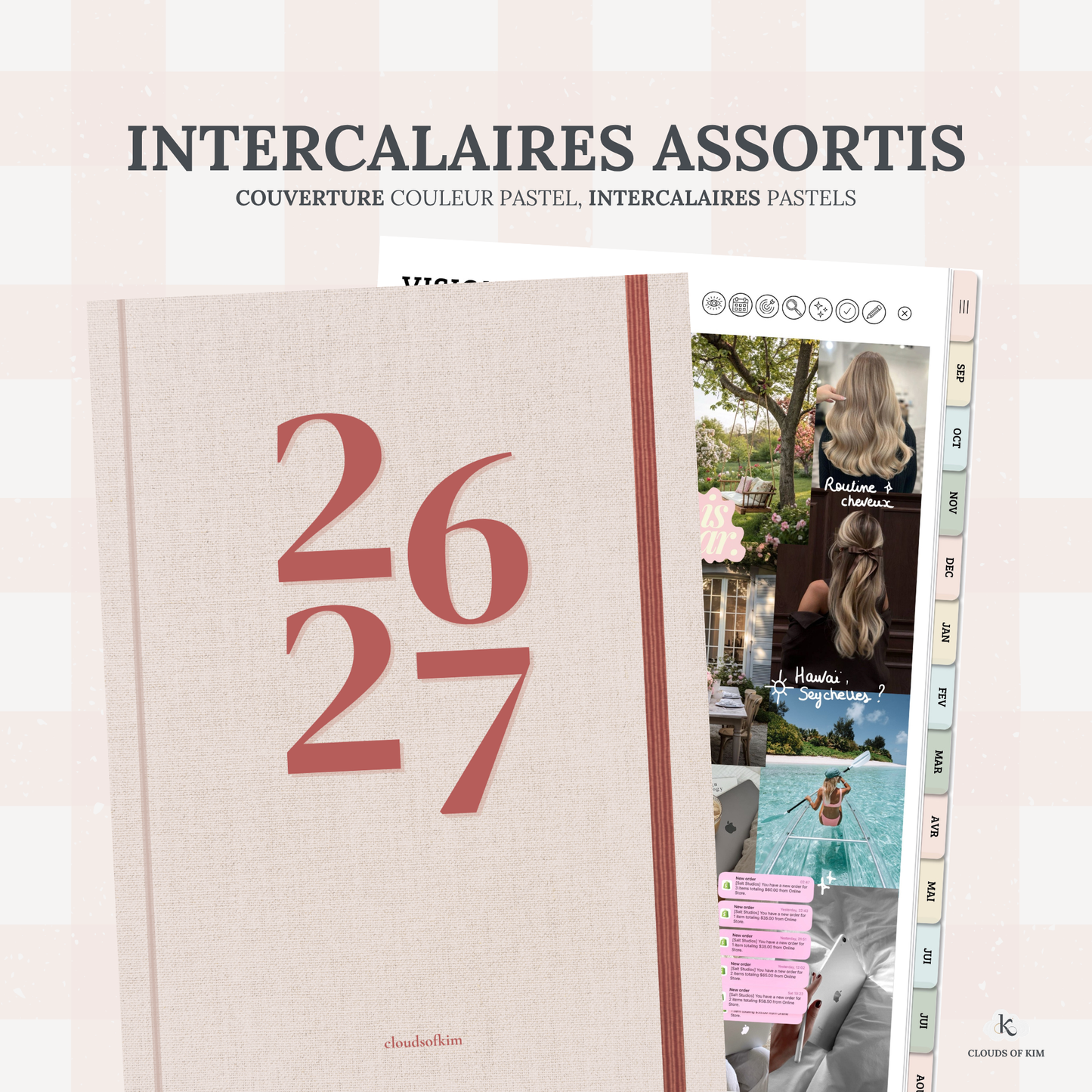 DIGITAL PLANNER 2026/2027 (PASTEL)