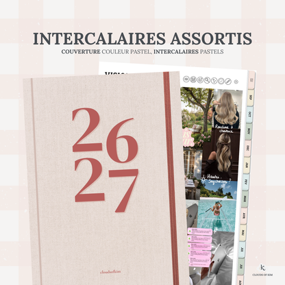 DIGITAL PLANNER 2026/2027 (PASTEL)