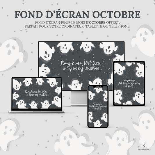 FOND D'ÉCRAN OCTOBRE