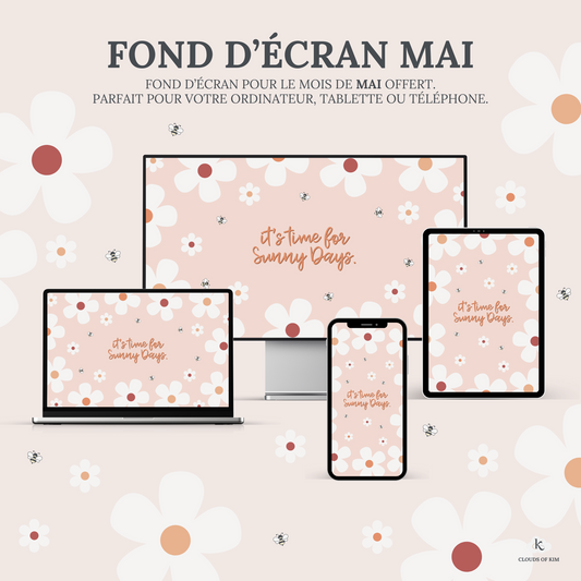 FOND D'ÉCRAN MAI